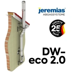 Cos fum inox izolat DW-eco 2.0