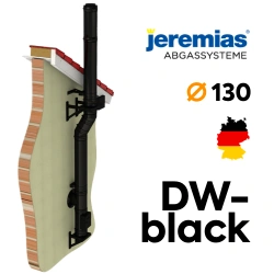 Elemente cos izolat fi 130 DW-Black
