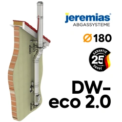 Elemente cos izolat fi 180 DW-eco 2.0