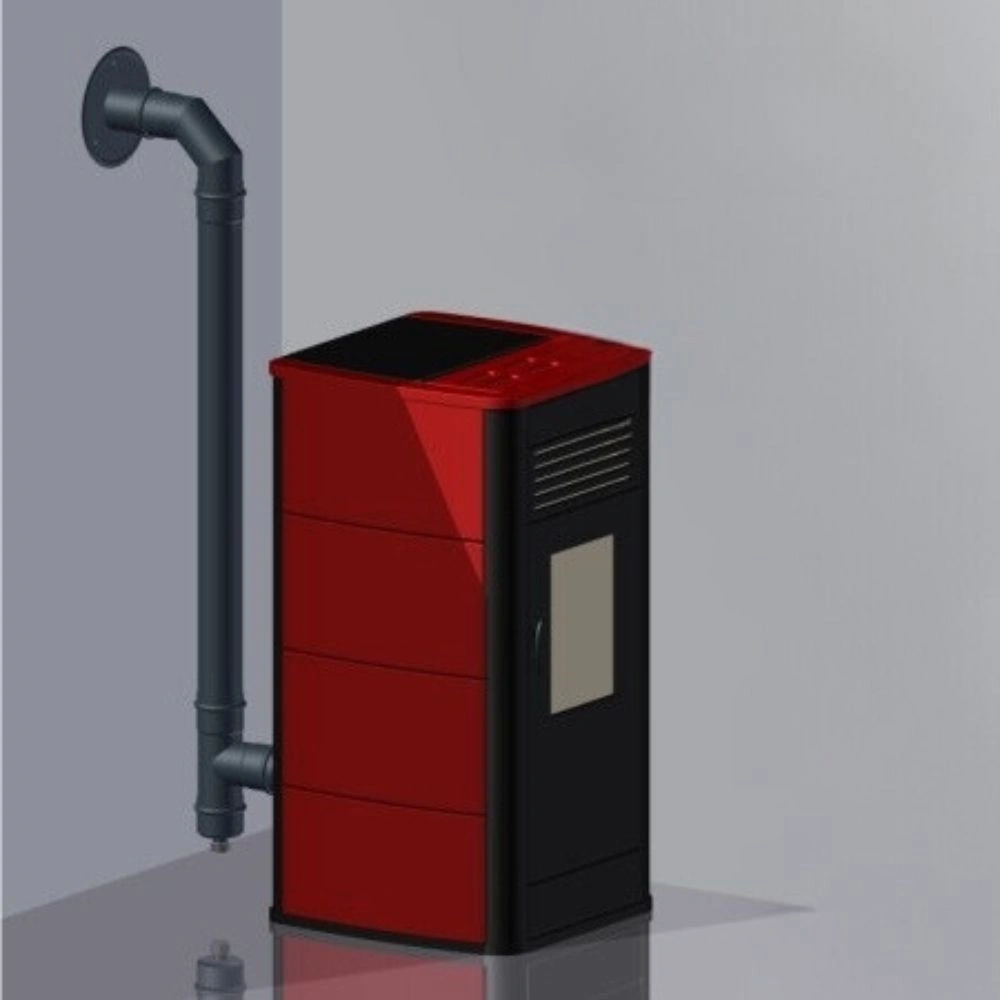 Kit evacuare gaze peleti