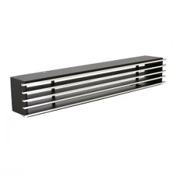 LOFT NEGRU / INOX SLEFUIT